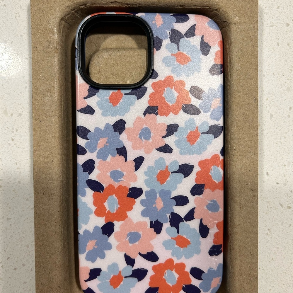 iPhone 14-Floral Pattern Phone Case